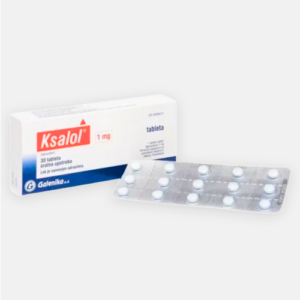 Ksalol 1mg (30 Tablets)