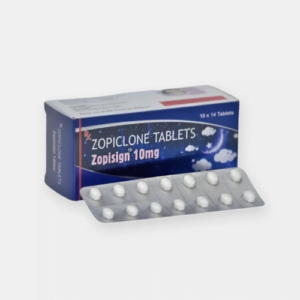 Zopisign Zopiclone 10mg (140 Tablets)