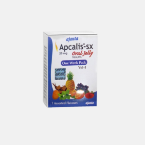 Apcalis SX Oral Jelly (Tadalafil)